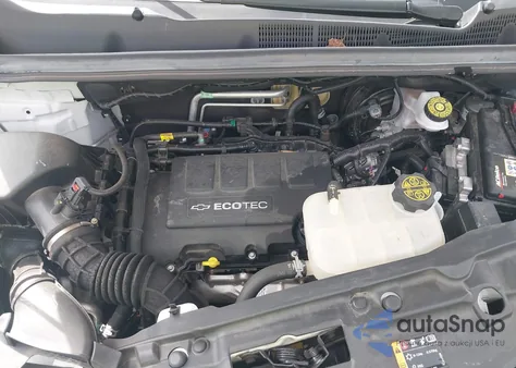 2019 Chevrolet Trax Lt z USA, uszkodzony, nr VIN KL7CJPSB4KB819857